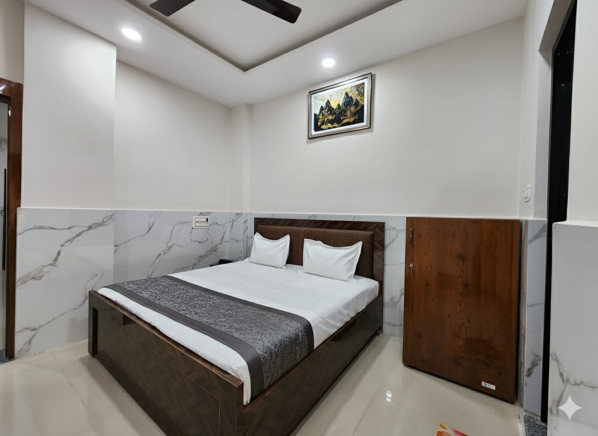 Deluxe Room Bari Brahmana Jammu