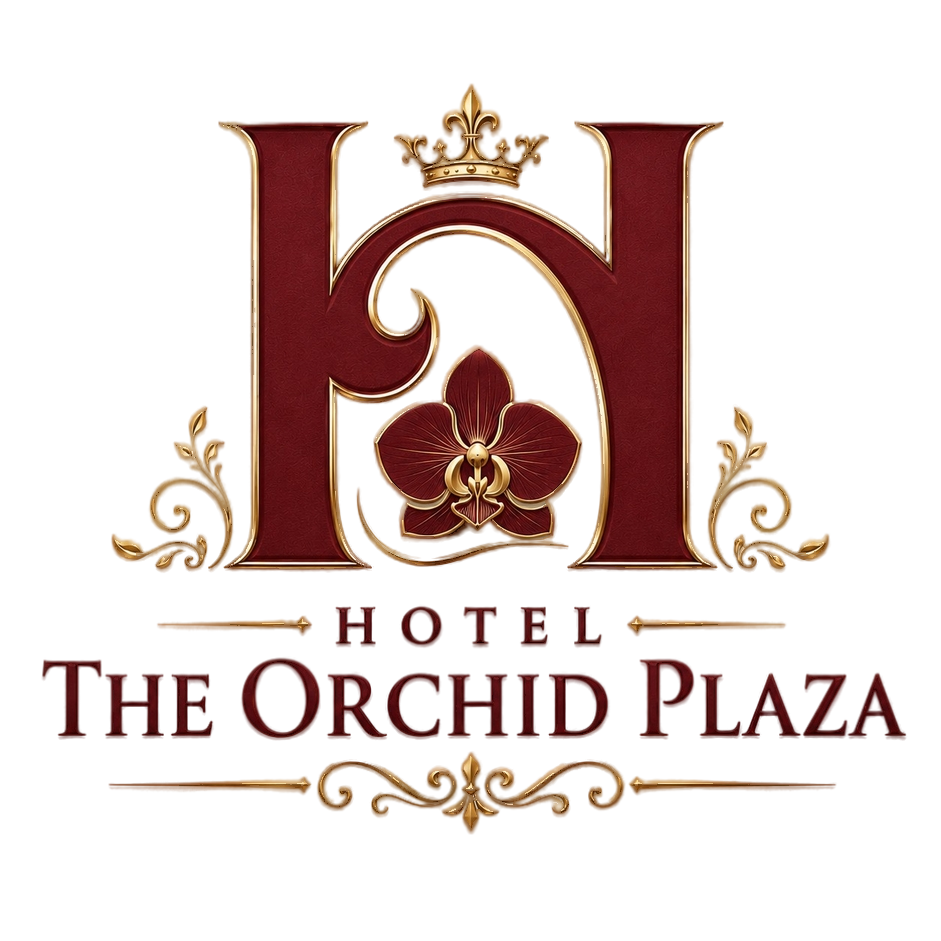 Hotel The Orchid Plaza Logo